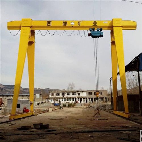 MH型電動(dòng)葫蘆橋式起重機(jī)(箱型式)